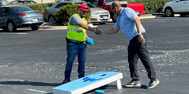 life-at-IW-employee-Appreciation-Week Photo of IW Technologies employees shaking hands
