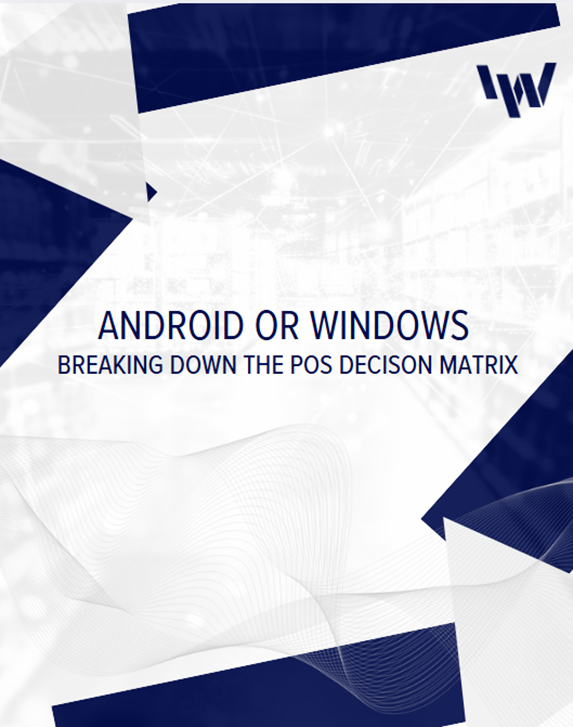 Android vs Windows POS system comparison for retail environments