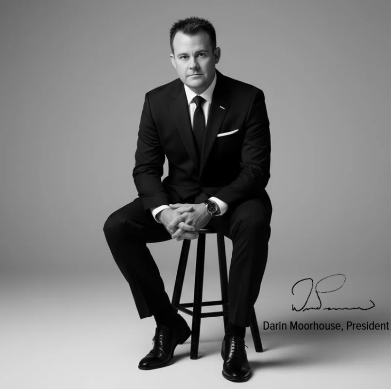 Portrait of Darin Moorhouse