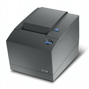 Lot of two IBM 4610-TG4 SureMark Thermal POS Printers 41J9220 