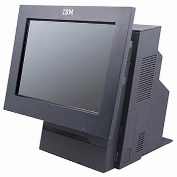 NEW IBM 4820 SurePoint Touch Screen Monitor Stand Iron Gray 84Y2942 