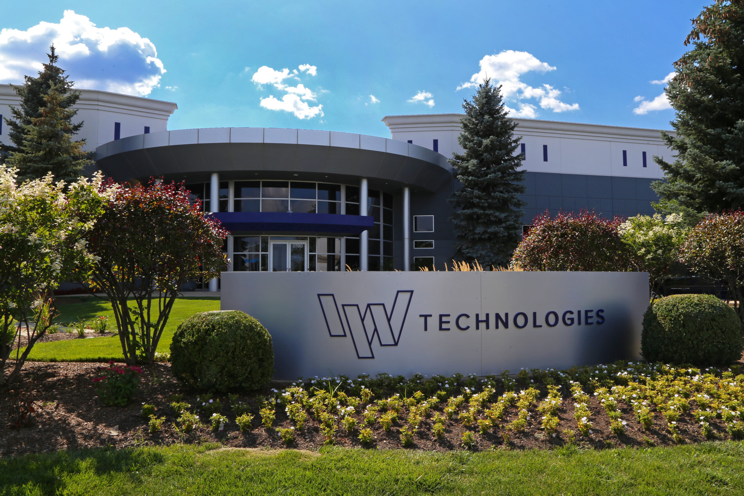 IW Technologies Exterior Signage
