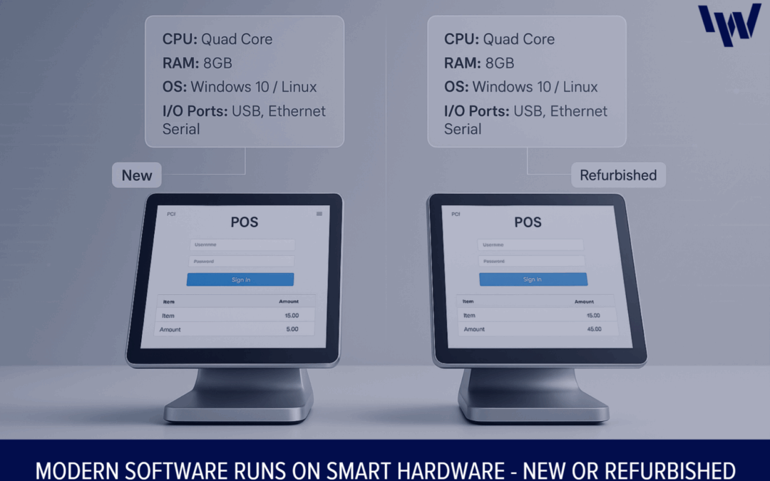 Are Refurbished POS Systems Compatible with Modern Software