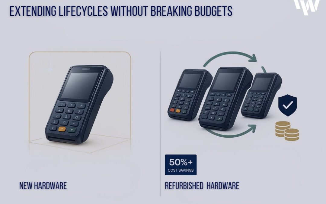 Refurbished Toshiba, NCR, HP, Lenovo, Epson, and Oracle POS Systems: Extending Hardware Lifecycles Without Breaking Budgets