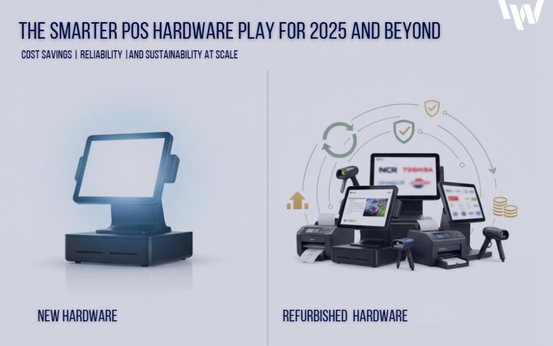 Why Refurbished NCR, Toshiba, HP, Lenovo, Epson, and Oracle Hardware Is the Smarter Capital Strategy in 2025