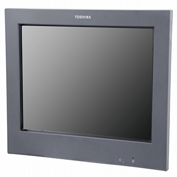 CC Reader Toshiba SurePoint 4820-5LG 15" Touch Screen Display 7430933 w/ Keypad 