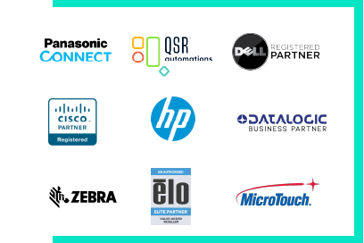 Website-Partner-Logo-Product-Page-aqua-01 IW partner logos: QSR, Dell, Cisco, HP, Datalogic, Zebra, Elo and Hyosung