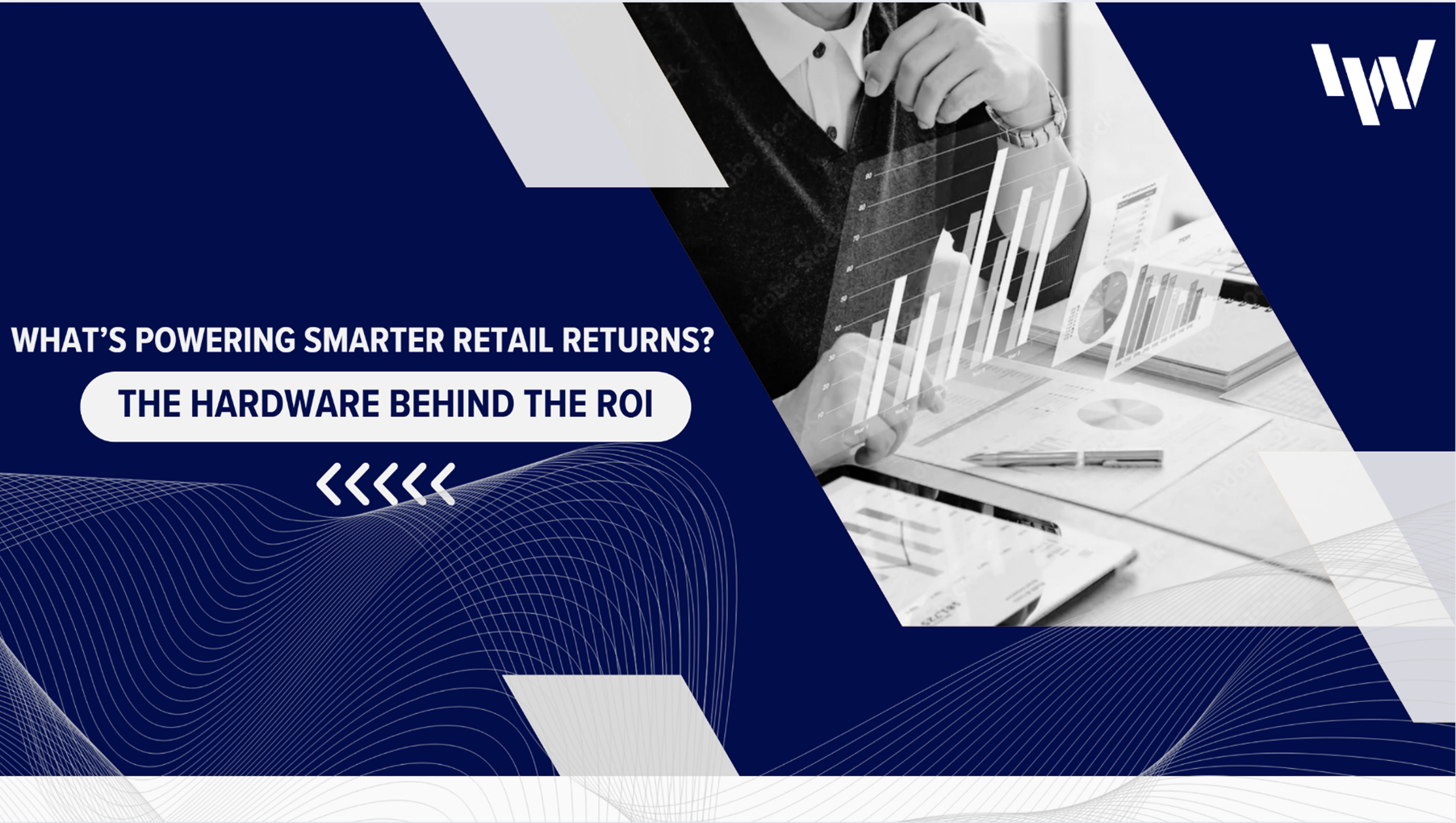 Retail POS ROI calculator example at checkout