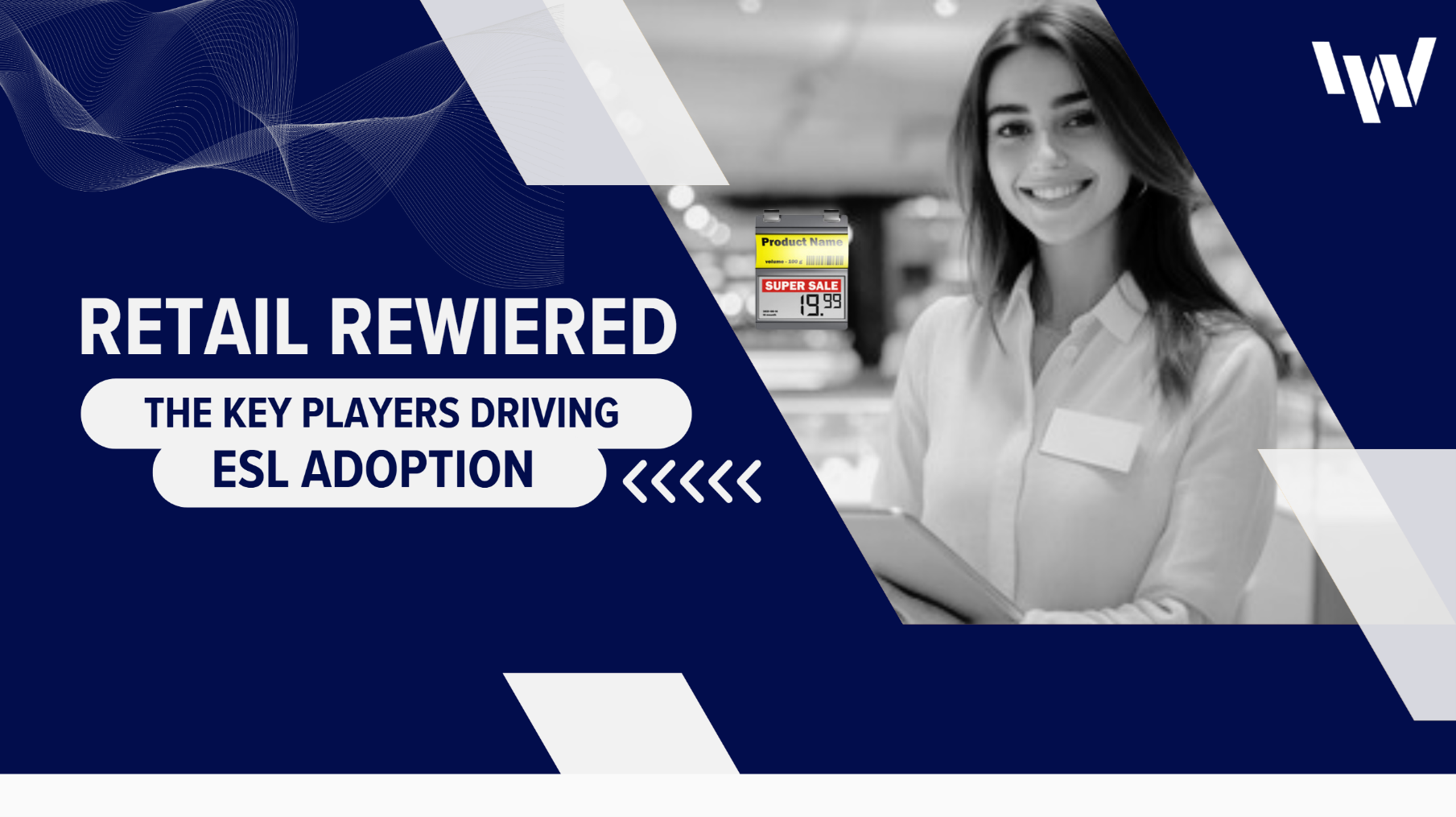 Top ESL companies transforming retail shelves