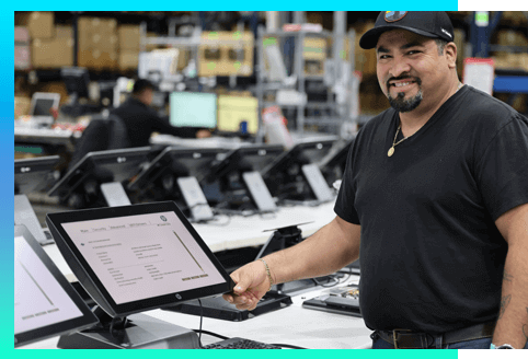 solution IW Technologies - Enterprise Services solution employee